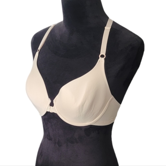 Ambreille Nude Front Closure Bra Size 36B - Picture 2 of 6